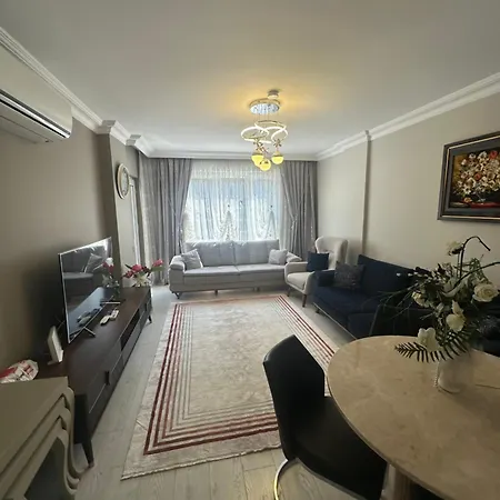 Konyaalti Guersu Denize Sifir Sahilde Full Esyali Lueks Antalya