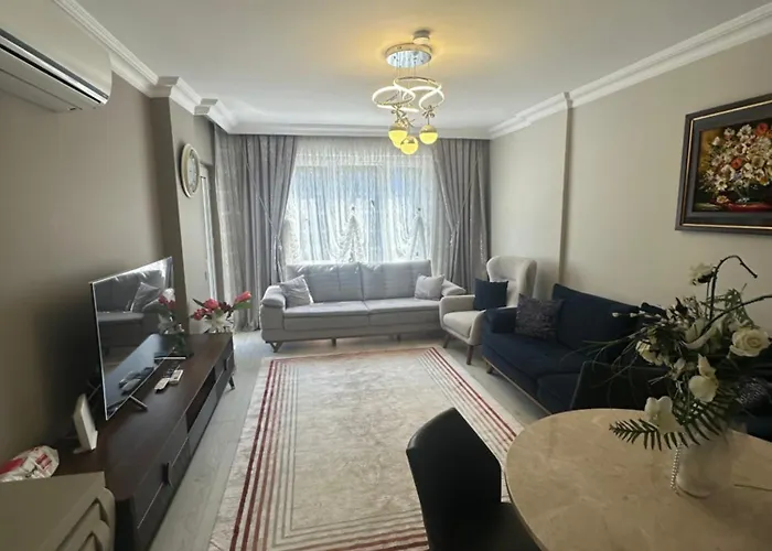 Konyaalti Guersu Denize Sifir Sahilde Full Esyali Lueks أنطاليا