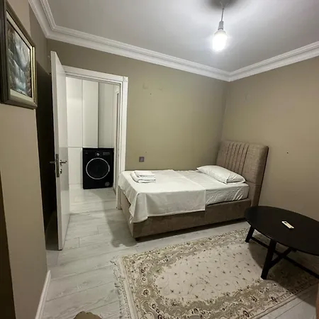 Konyaalti Guersu Denize Sifir Sahilde Full Esyali Lueks
