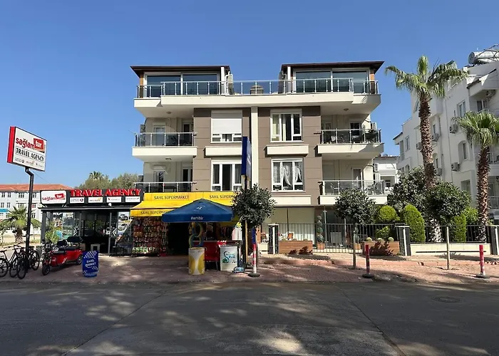 Konyaalti Guersu Denize Sifir Sahilde Full Esyali Lueks * Antalya