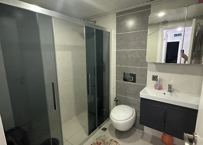 Konyaalti Guersu Denize Sifir Sahilde Full Esyali Lueks Antalya